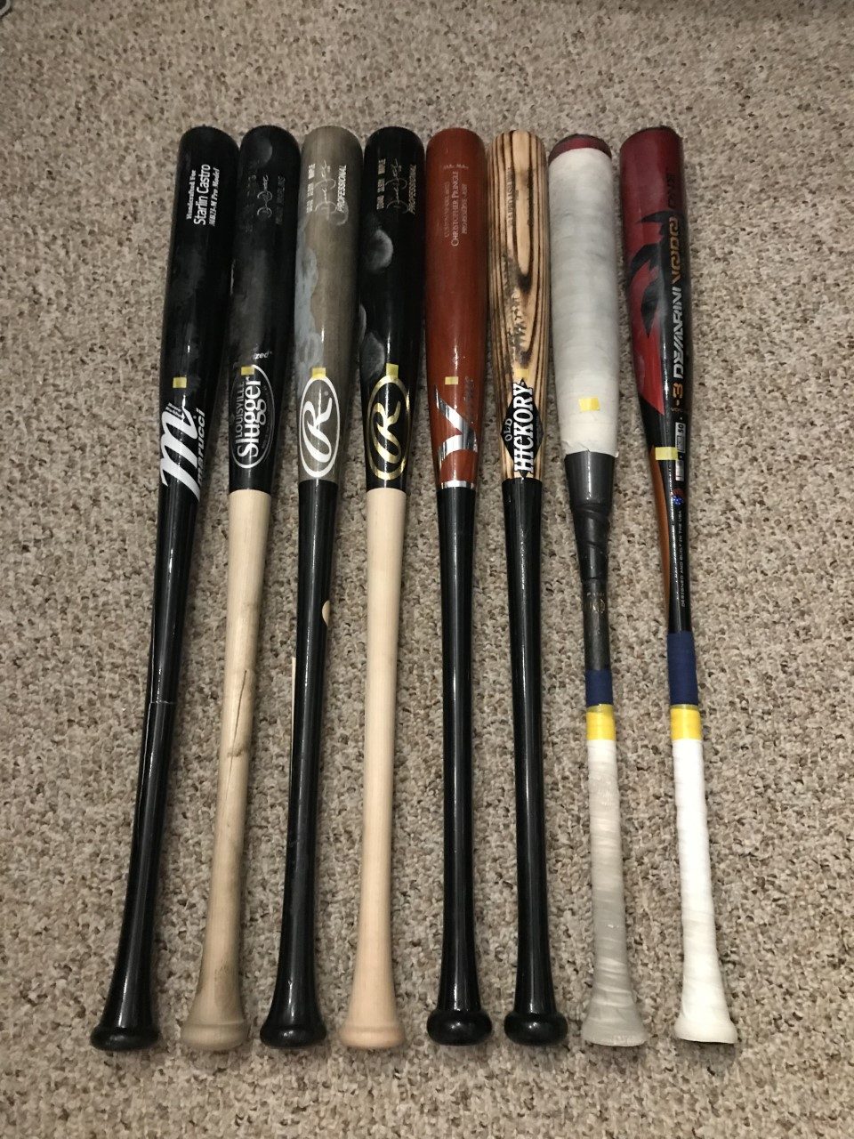 Baseball Bat Swingweight and Balance Points Why Can You Swing a Metal